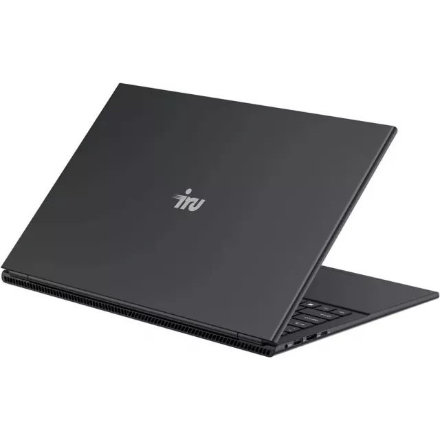 Ноутбук IRU Калибр 17TLI Core i5 1135G7 8Gb SSD256Gb Intel Iris Xe 17.3 IPS FHD (1920x1080) Free DOS, черный WiFi BT Cam 4800mAh (1911230)
