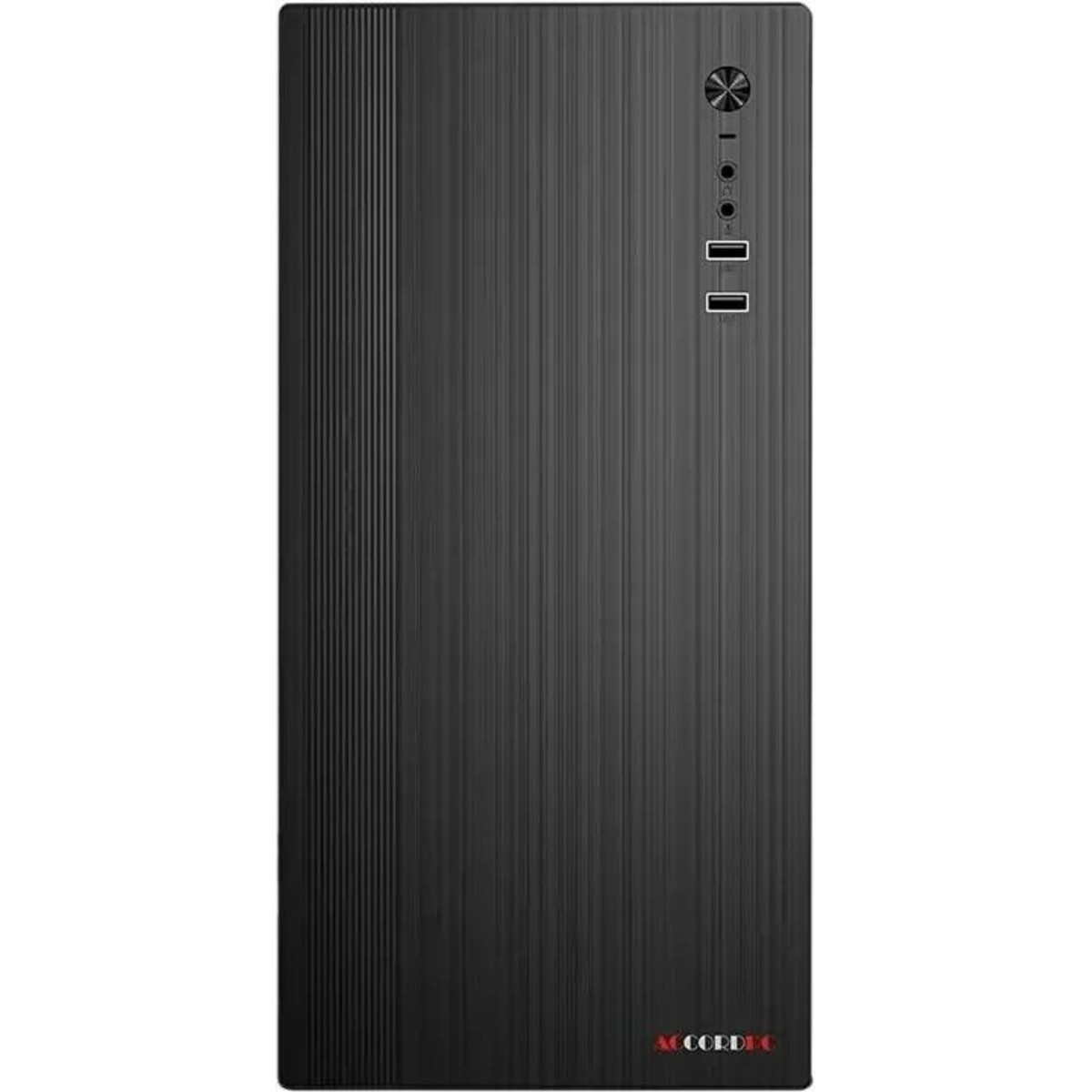 Корпус Accord ACC-M802, черный 