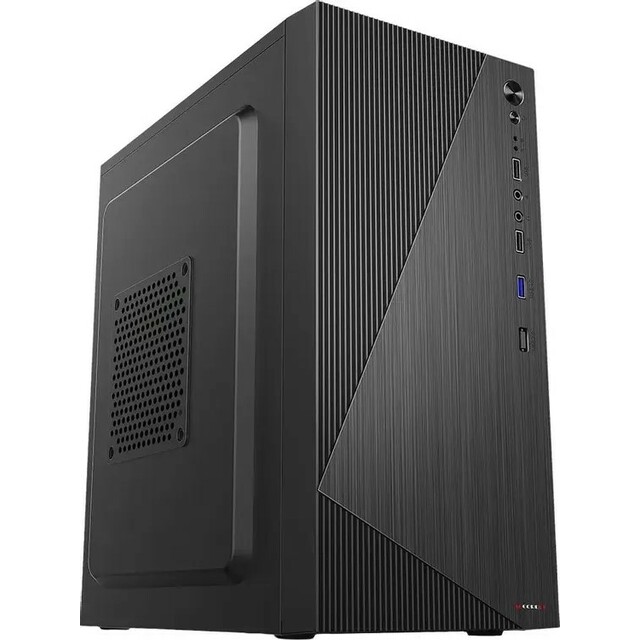 Корпус Accord ACC-XA09, черный Корпус Accord ACC-XA09, черный