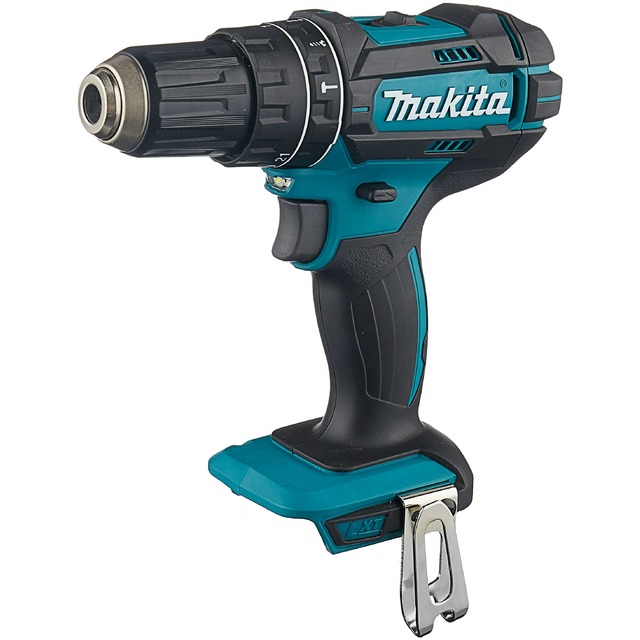 Дрель-шуруповерт Makita DHP482Z (Цвет: Blue)