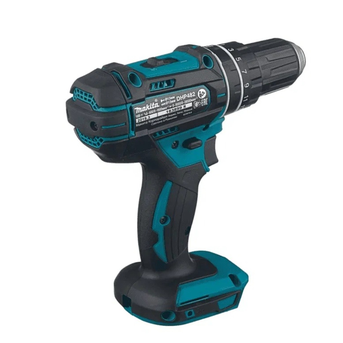 Дрель-шуруповерт Makita DHP482Z (Цвет: Blue)