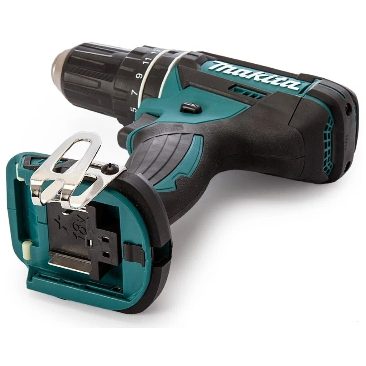 Дрель-шуруповерт Makita DHP482Z (Цвет: Blue)