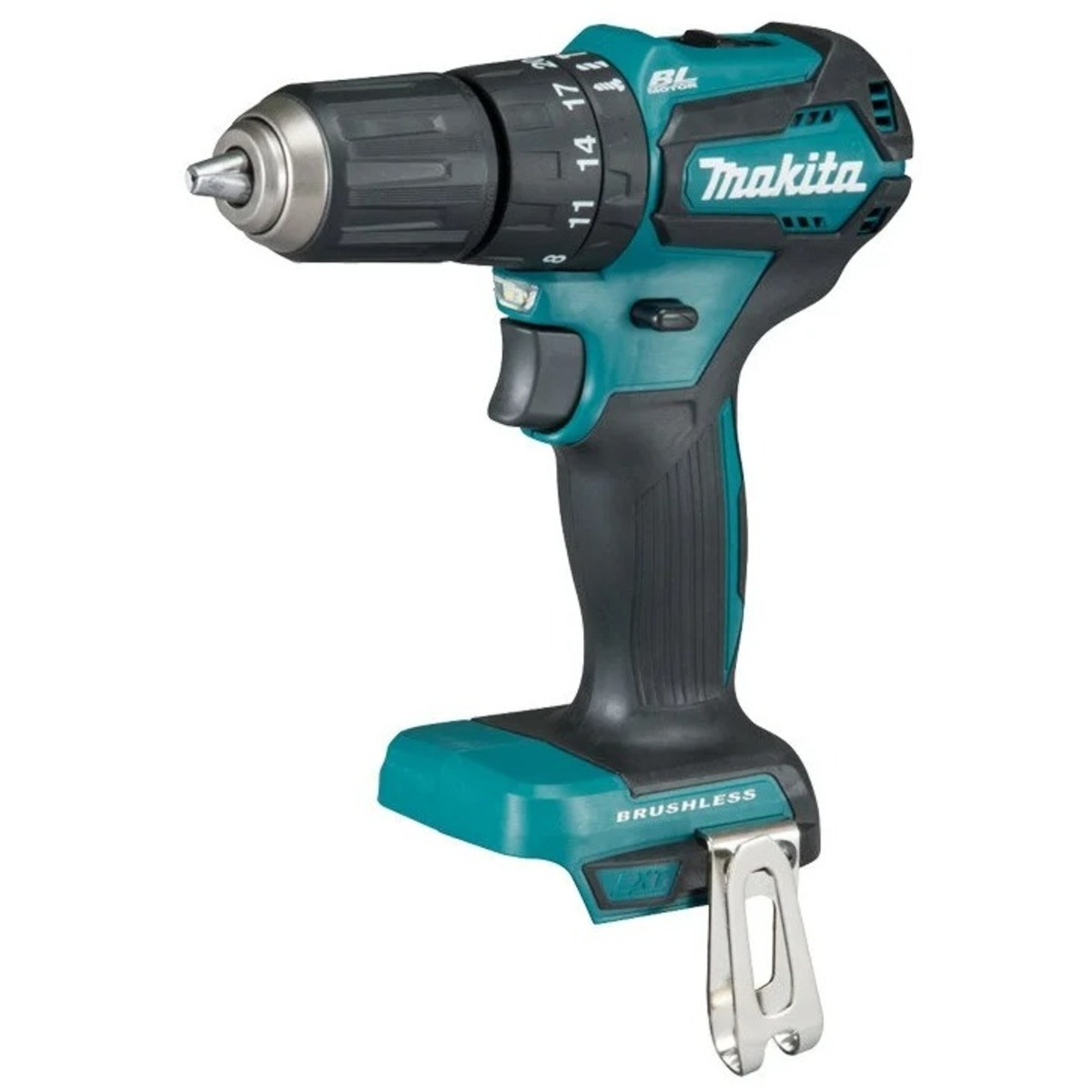 Дрель-шуруповерт Makita DHP483Z (Цвет: Blue)