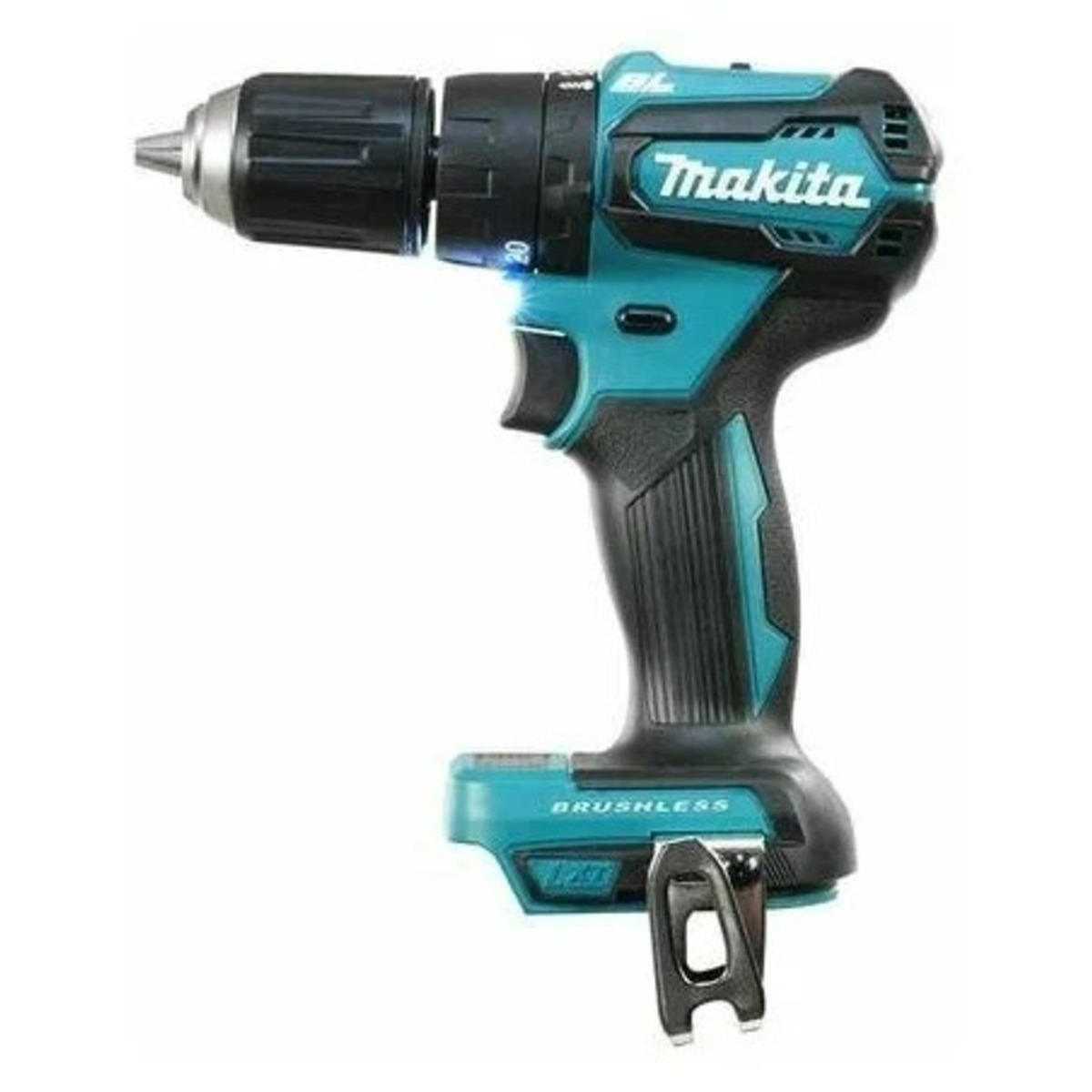 Дрель-шуруповерт Makita DHP483Z (Цвет: Blue)