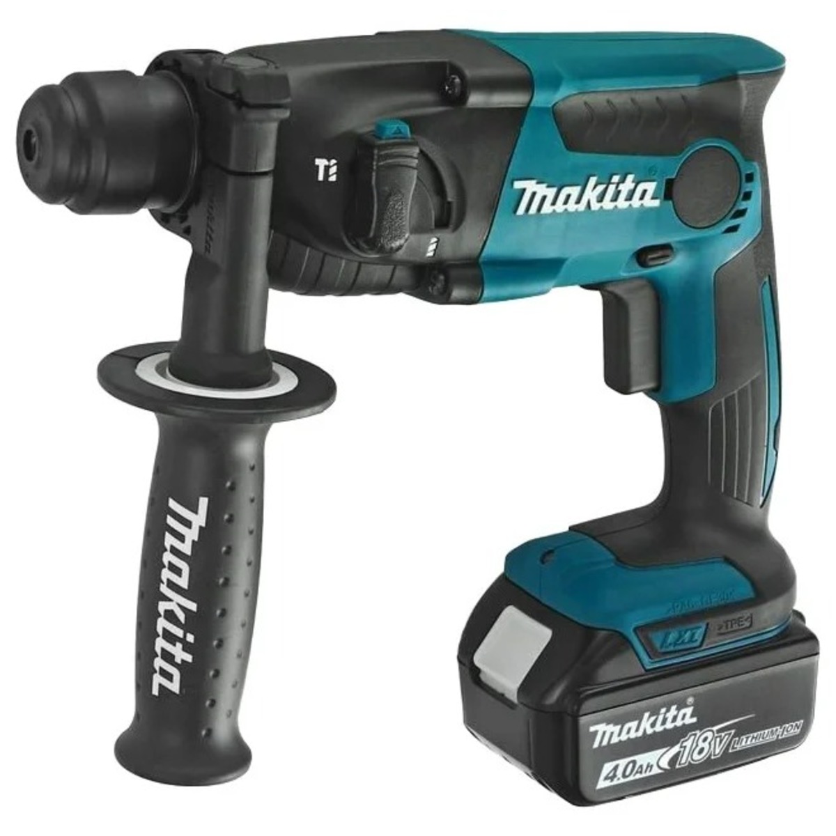 Перфоратор Makita DHR165RME (Цвет: Blue)