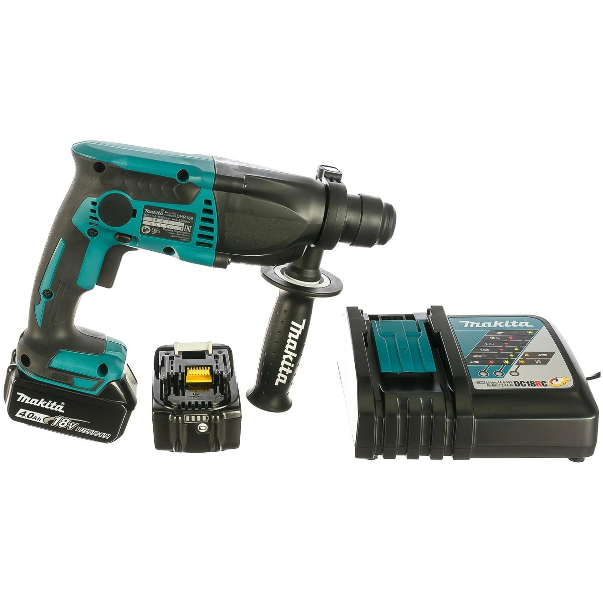 Перфоратор Makita DHR165RME (Цвет: Blue)