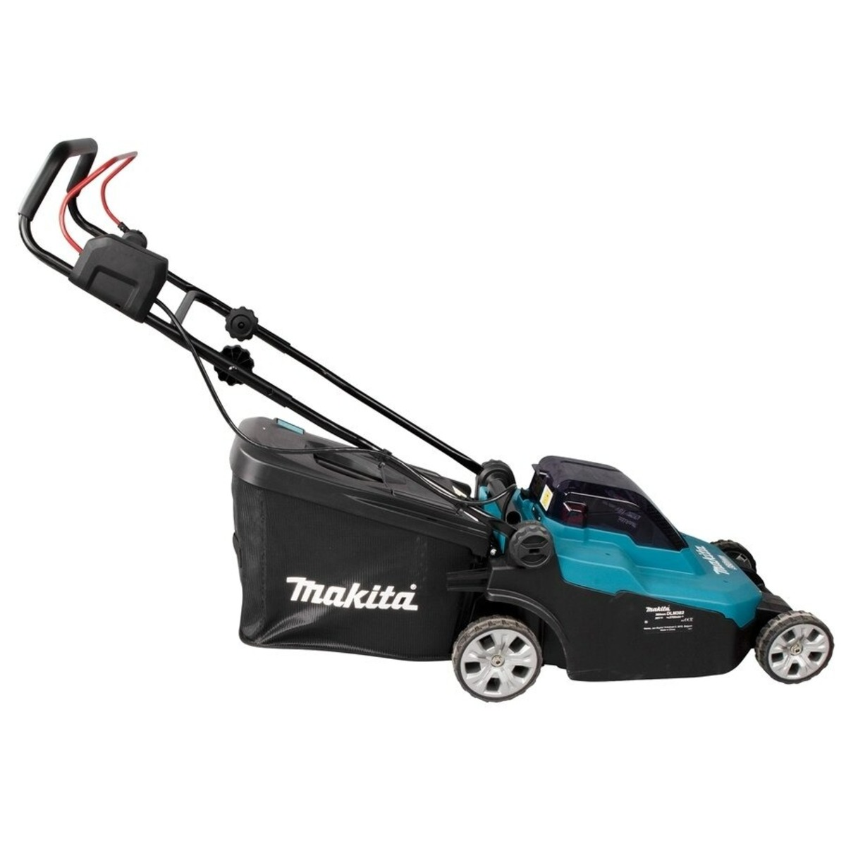 Газонокосилка роторная Makita DLM382CM2 (Цвет: Blue)
