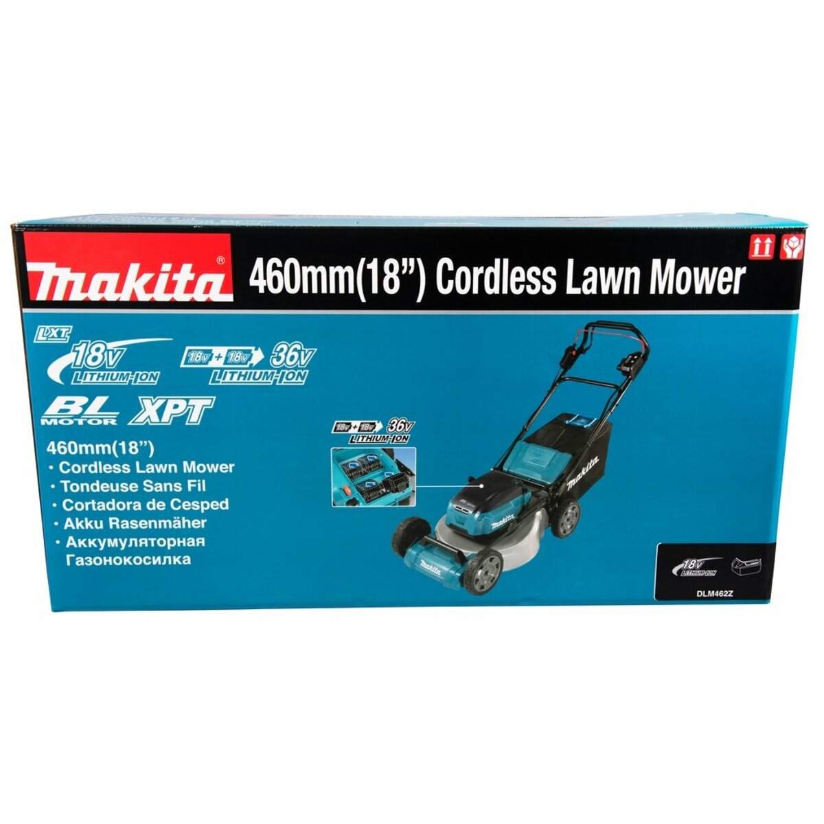 Газонокосилка Makita DLM462Z