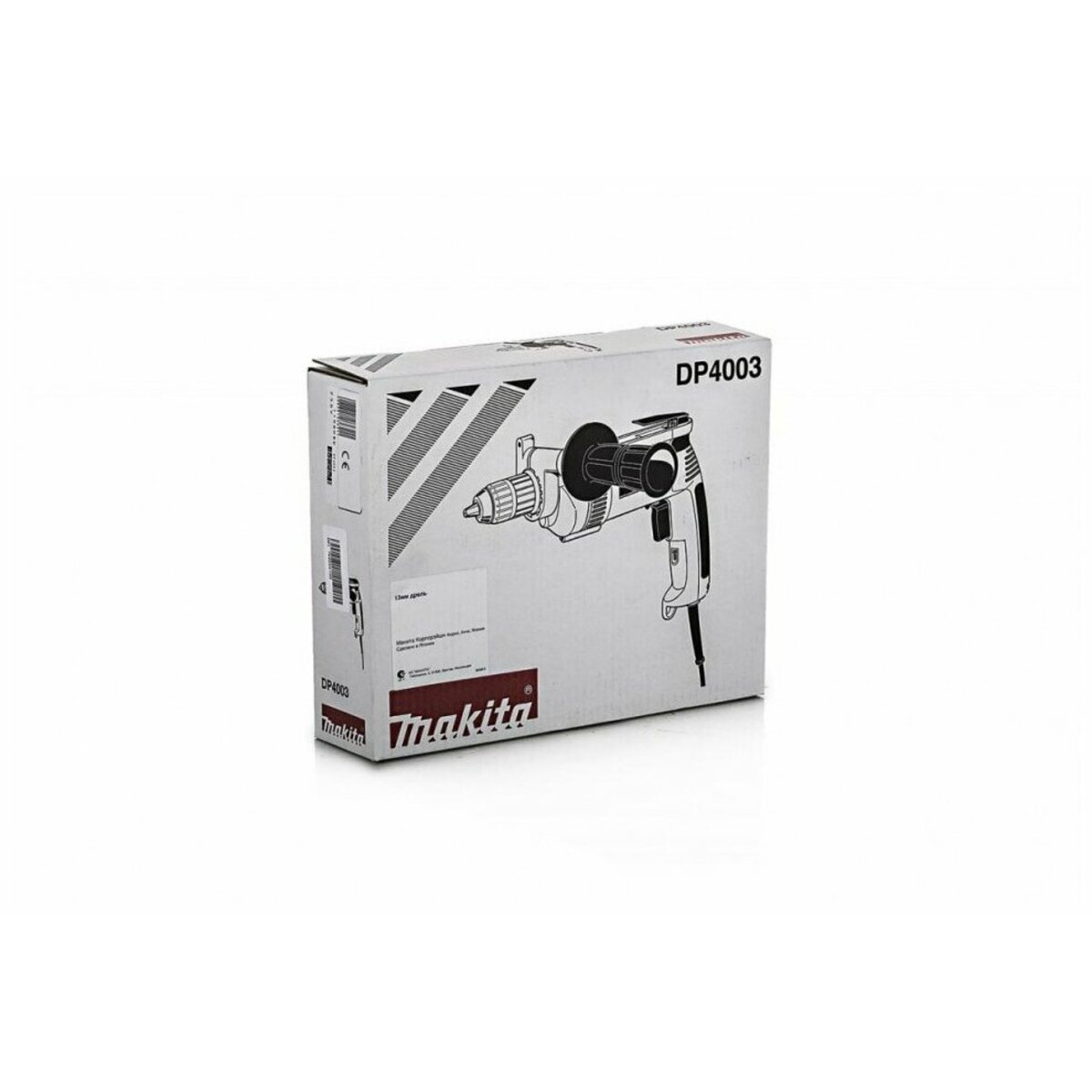 Дрель безударная Makita DP4003 (Цвет: Blue)