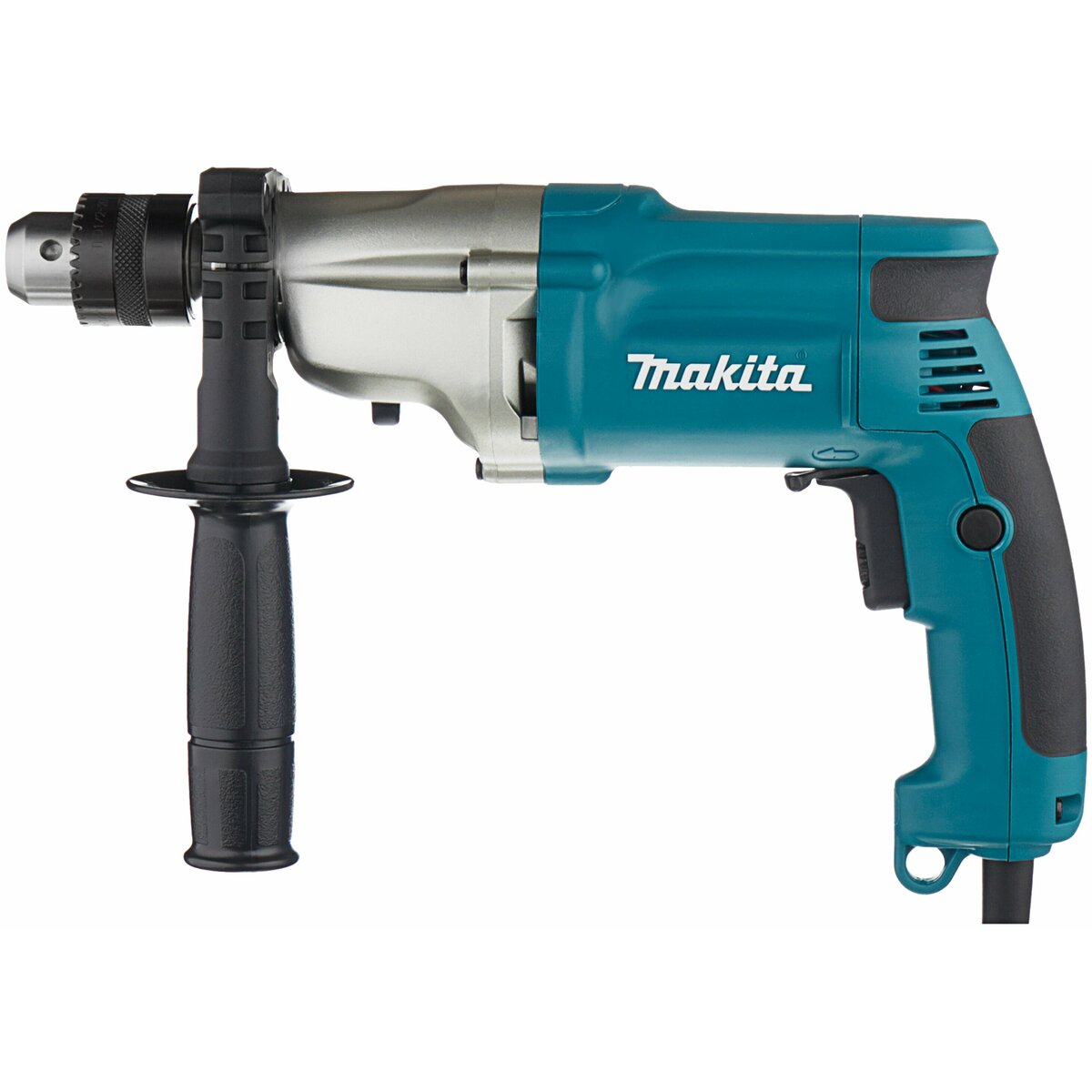 Дрель безударная Makita DP4010 (Цвет: Blue)