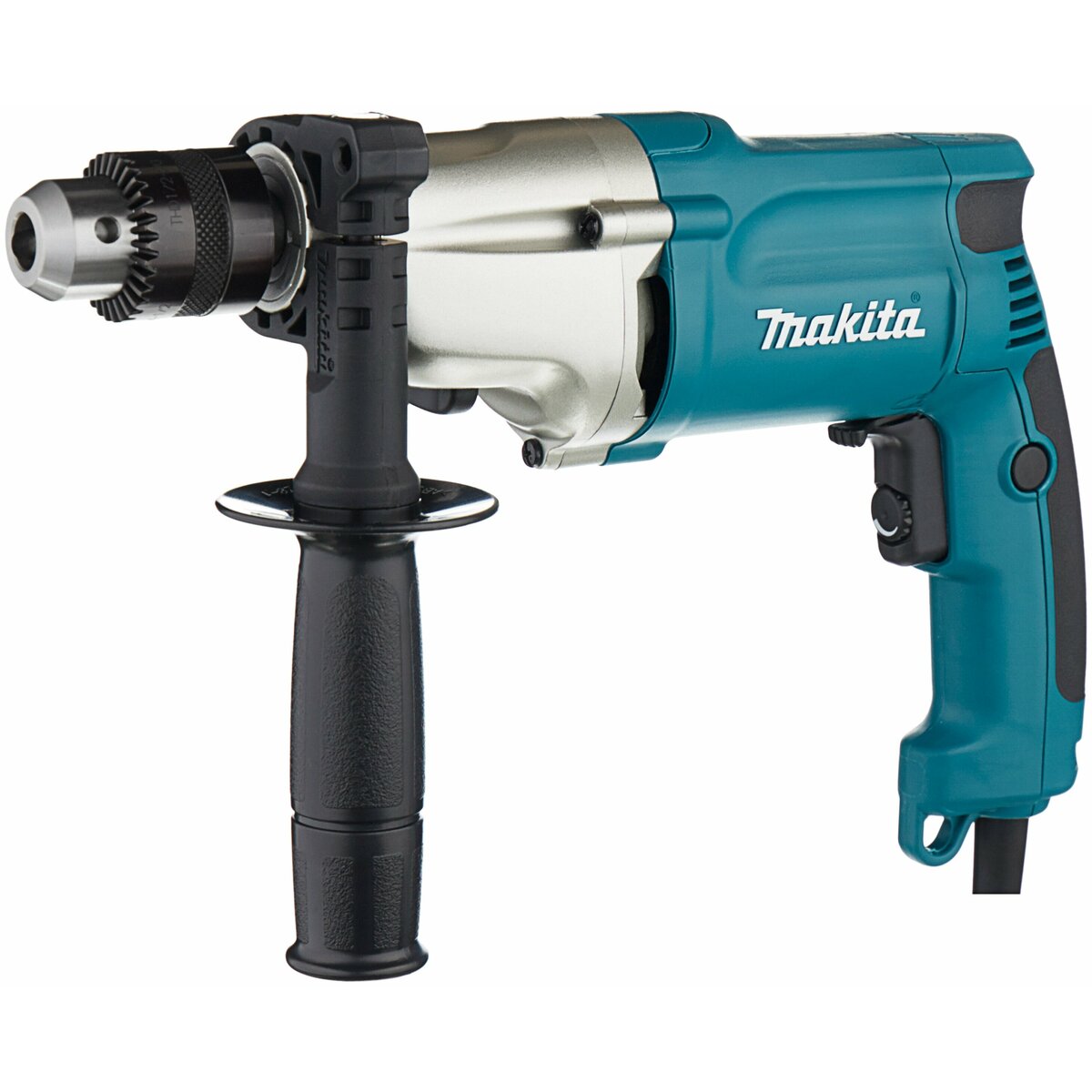 Дрель безударная Makita DP4010 (Цвет: Blue)