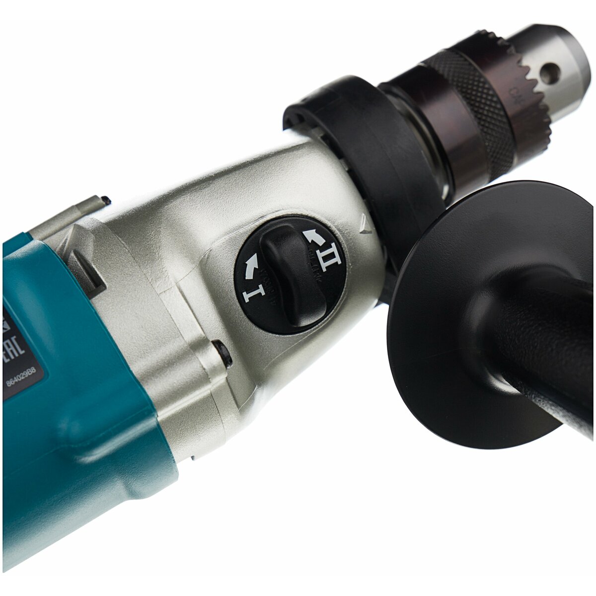 Дрель безударная Makita DP4010 (Цвет: Blue)