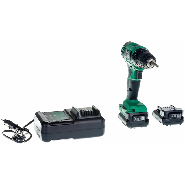 Дрель-шуруповерт Hikoki DS12DA (Цвет: Green) Дрель-шуруповерт Hikoki DS12DA (Цвет: Green)