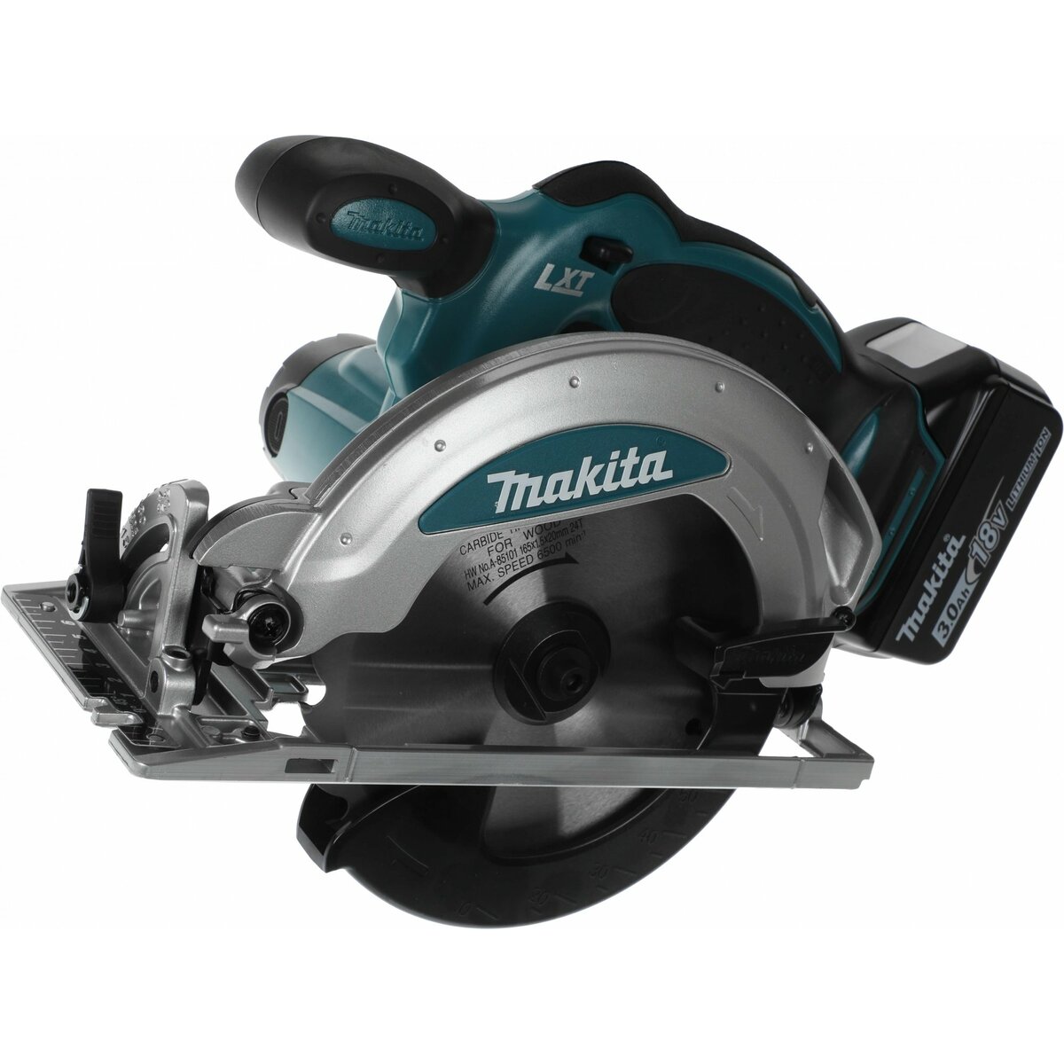 Циркулярная пила Makita DSS610RF (Цвет: Blue)