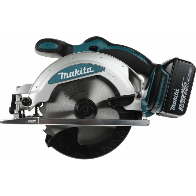 Циркулярная пила Makita DSS610RF (Цвет: Blue)