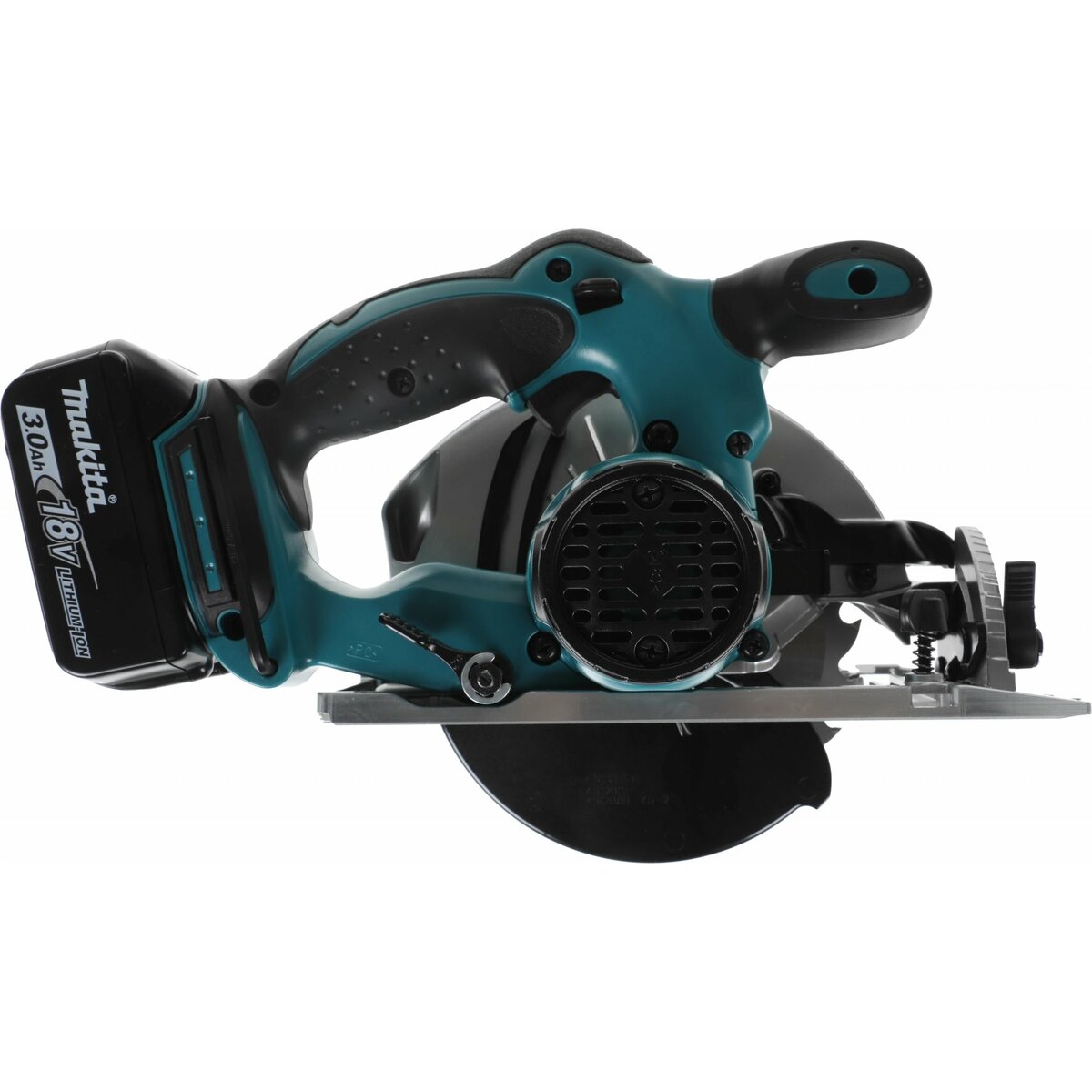 Циркулярная пила Makita DSS610RF (Цвет: Blue)