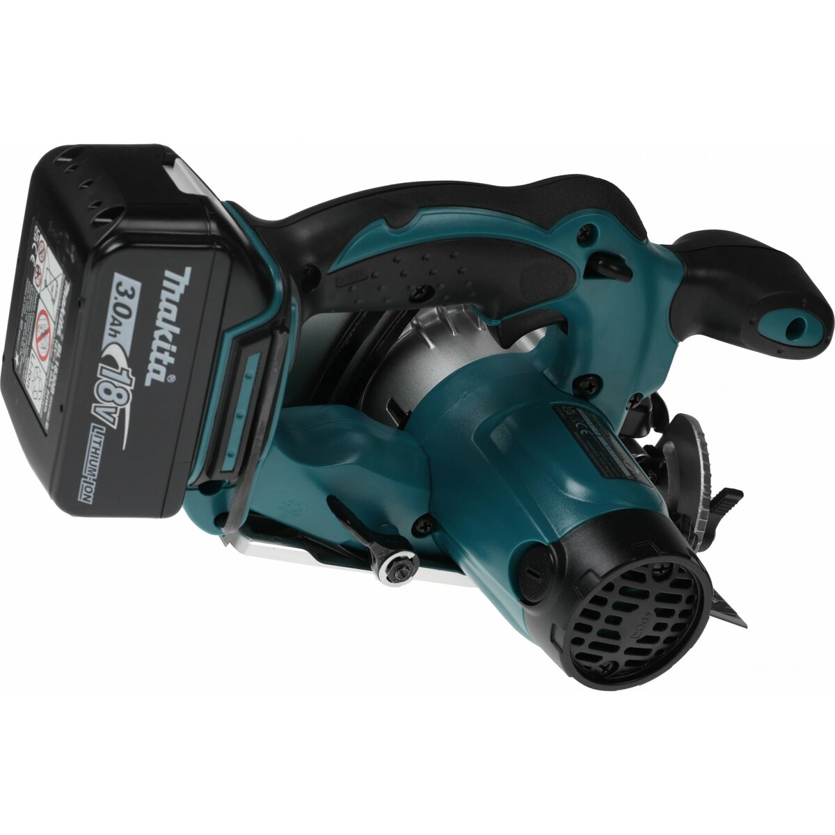 Циркулярная пила Makita DSS610RF (Цвет: Blue)