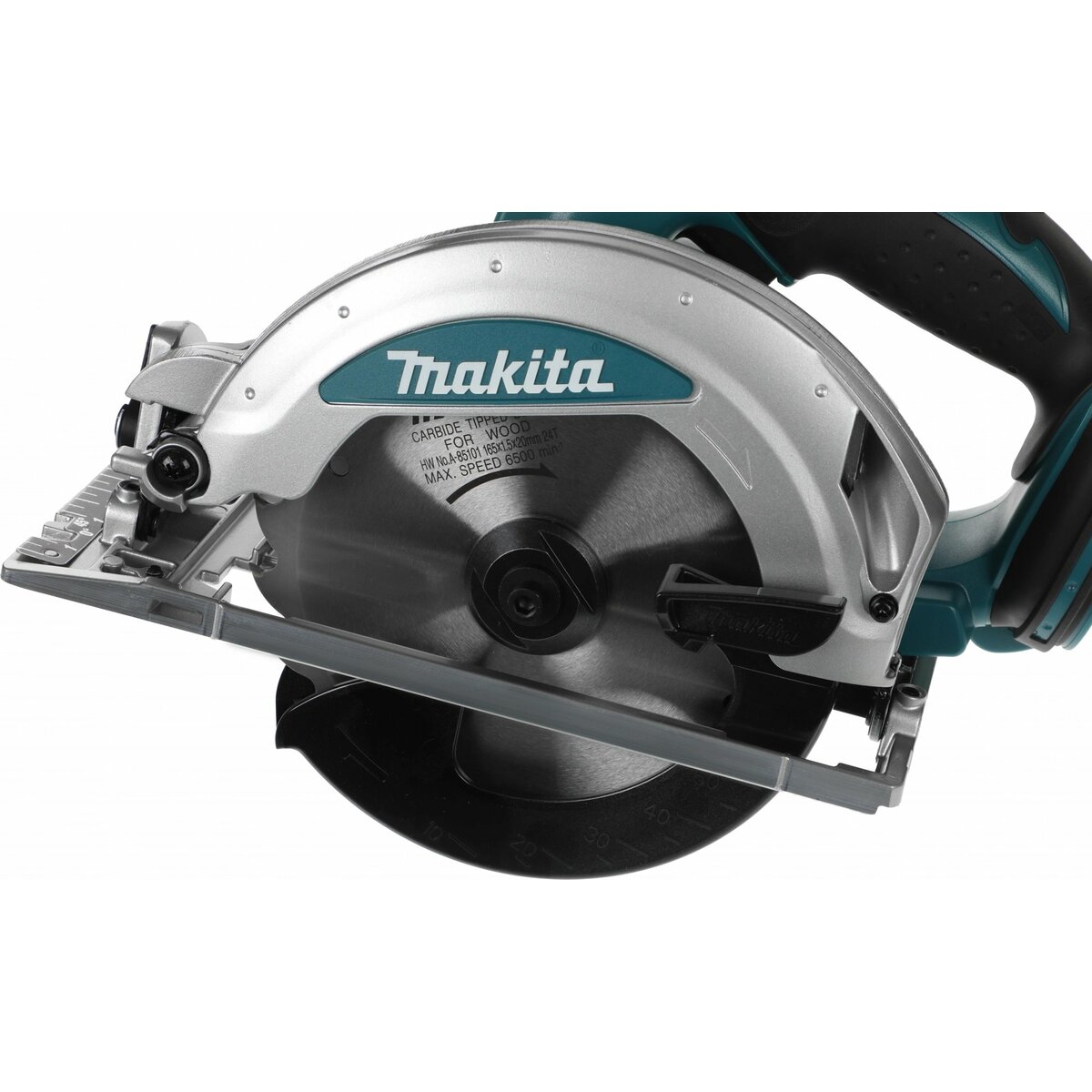 Циркулярная пила Makita DSS610RF (Цвет: Blue)