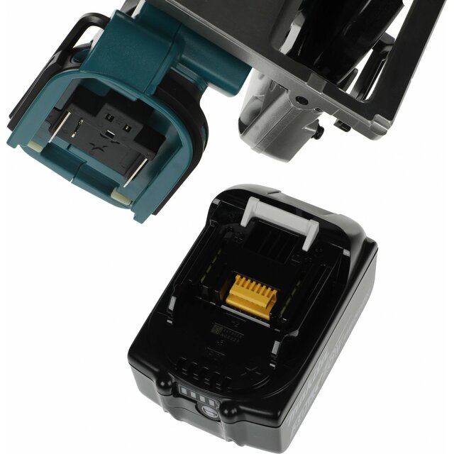 Циркулярная пила Makita DSS610RF (Цвет: Blue)