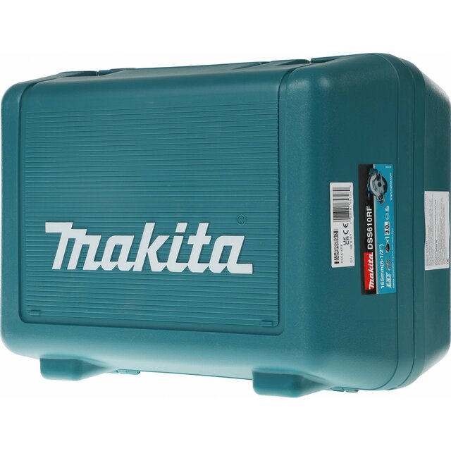 Циркулярная пила Makita DSS610RF (Цвет: Blue)