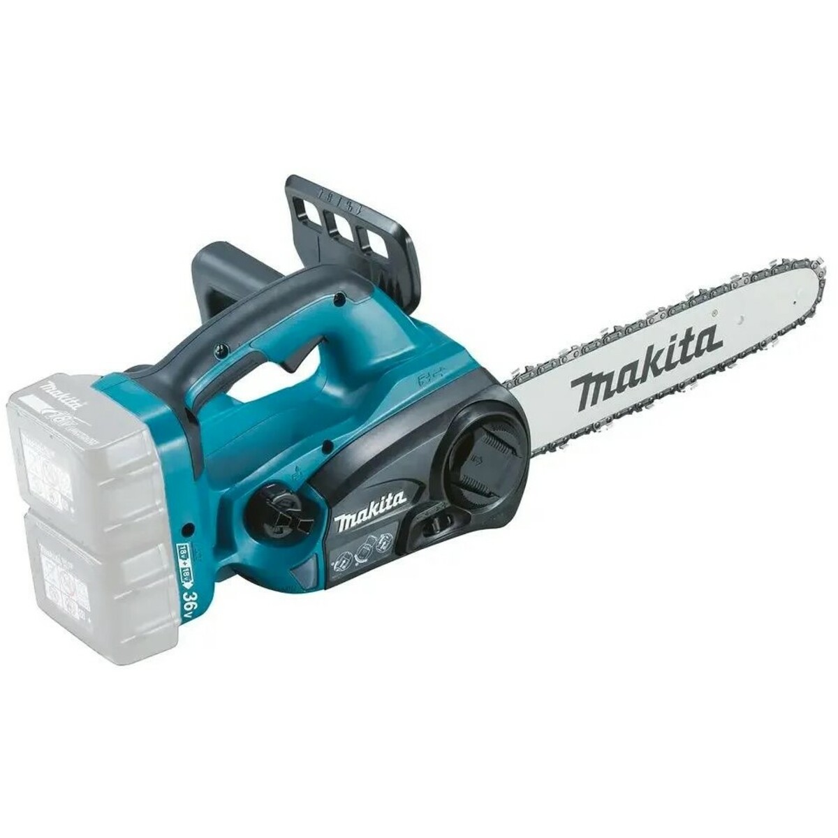 Электрическая цепная пила Makita DUC302Z (Цвет: Blue)