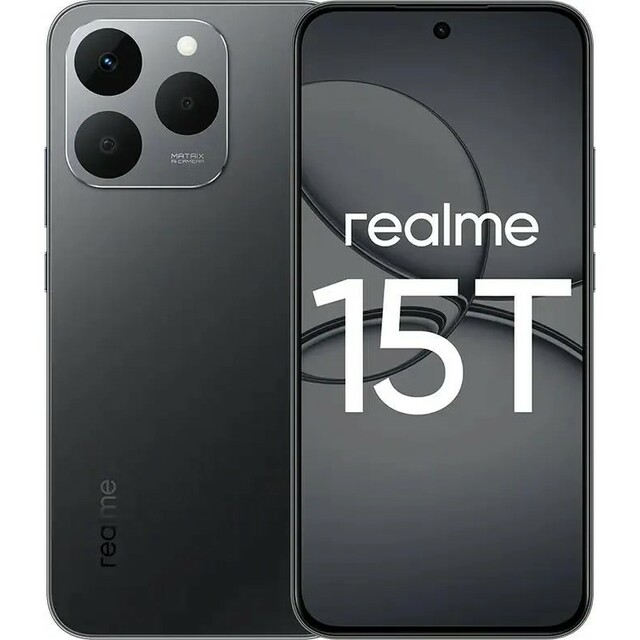 Смартфон realme 15T 8 / 256Gb (Цвет: Dark Gray)