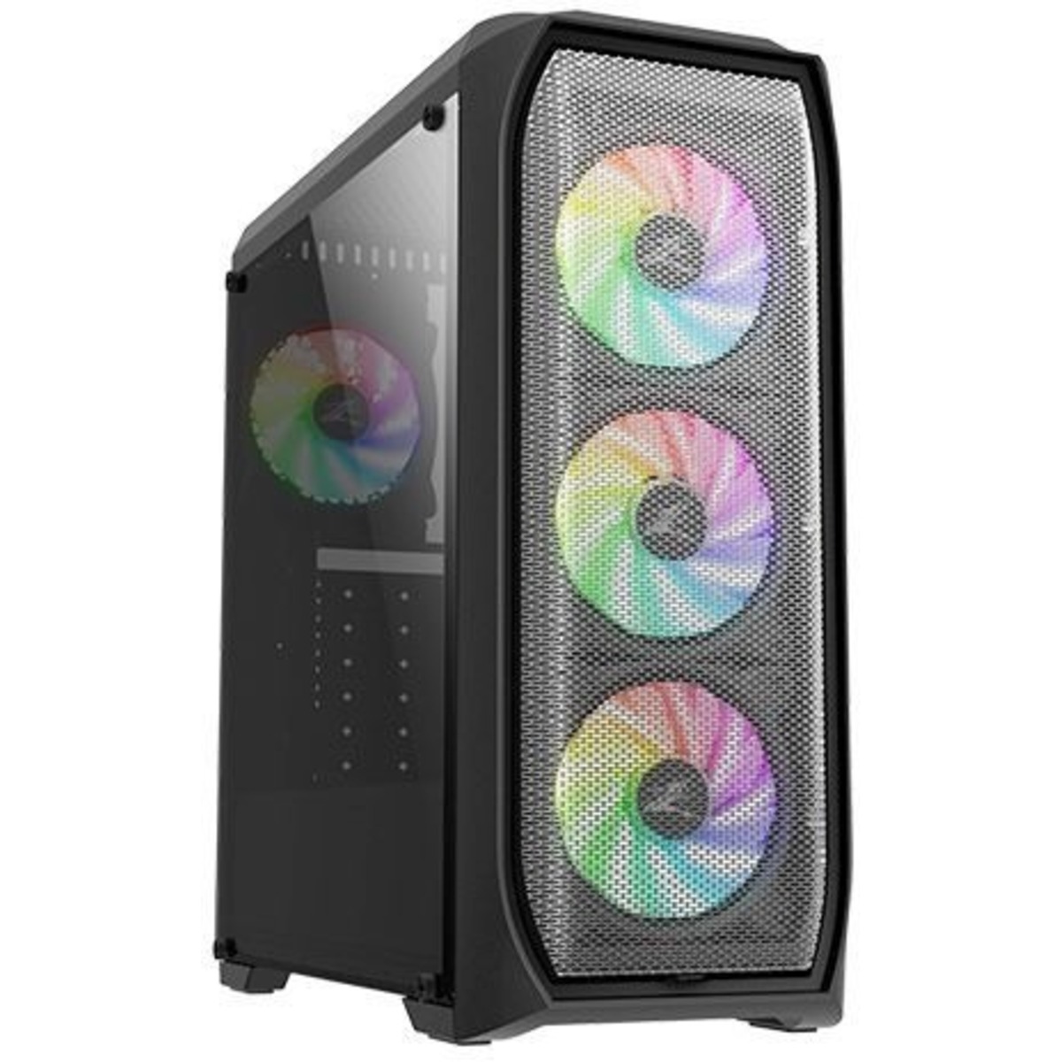 Корпус Zalman N5 MF ATX (Цвет: Black)