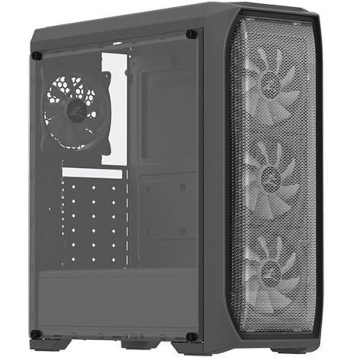 Корпус Zalman N5 MF ATX (Цвет: Black)