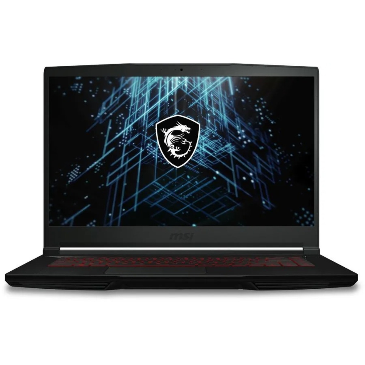 Ноутбук MSI GF63 Thin 11UD-220RU Core i7 11800H 8Gb SSD512Gb NVIDIA GeForce RTX 3050 Ti 4Gb 15.6 IPS FHD (1920x1080) Windows 11 Home black WiFi BT Cam