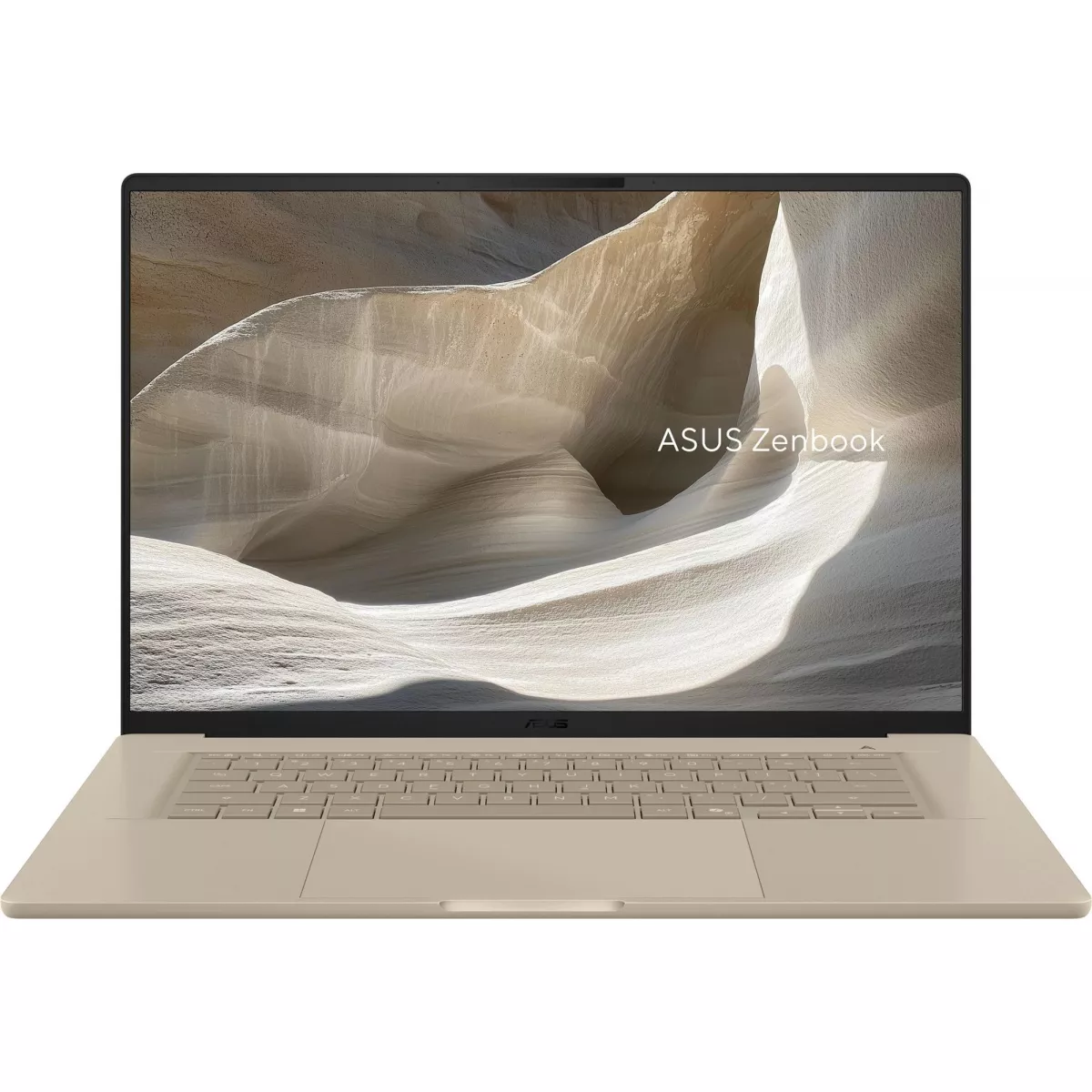 Ноутбук Asus Zenbook A16 UX3607OA-SQ020W (Snapdragon X2 Elite Extreme 3.4Ghz/48Gb LPDDR5x/SSD1Tb/Qualcomm Adreno/16 /Windows 11 Home/beige) (90NB17W1-M003U0)