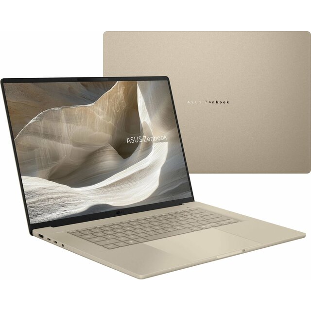 Ноутбук Asus Zenbook A16 UX3607OA-SQ020W (Snapdragon X2 Elite Extreme 3.4Ghz / 48Gb LPDDR5x / SSD1Tb / Qualcomm Adreno / 16