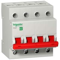 Выключатель нагрузки Schneider Electric EASY 9 4P 63А SE EZ9S16463