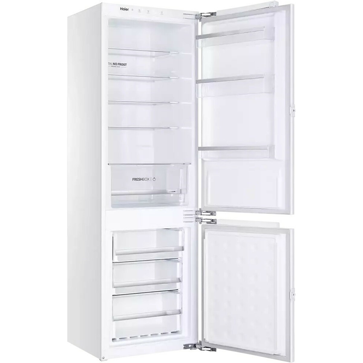 Холодильник Haier BCFT528AWRU, белый