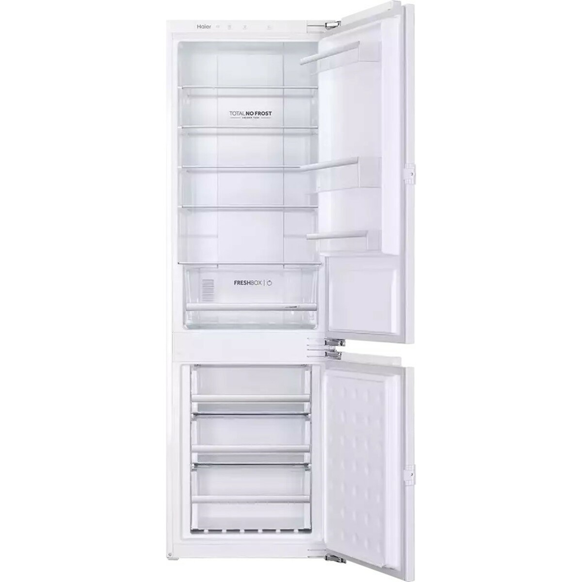 Холодильник Haier BCFT528AWRU, белый