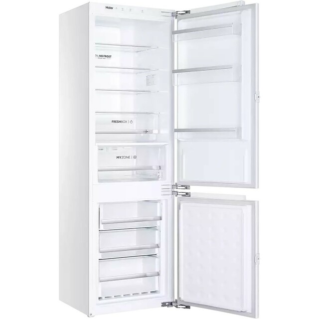 Холодильник Haier BCFT529TWRU, белый