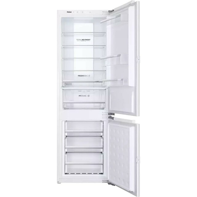 Холодильник Haier BCFT529TWRU, белый