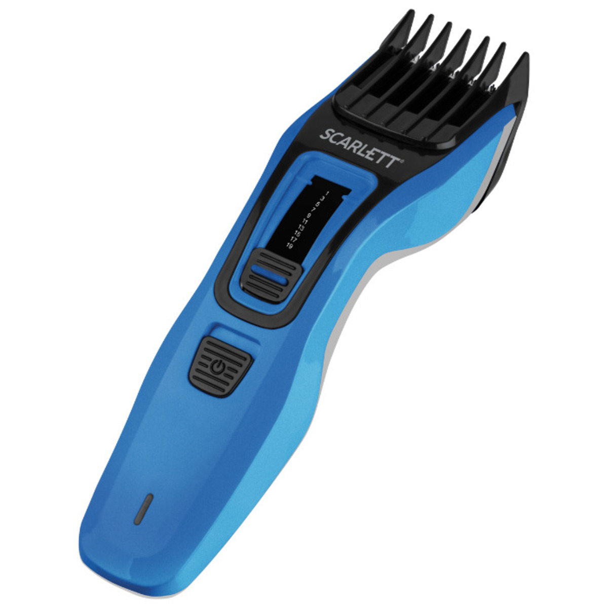 Машинка для стрижки Scarlett SC-HC63C60 (Цвет: Blue)