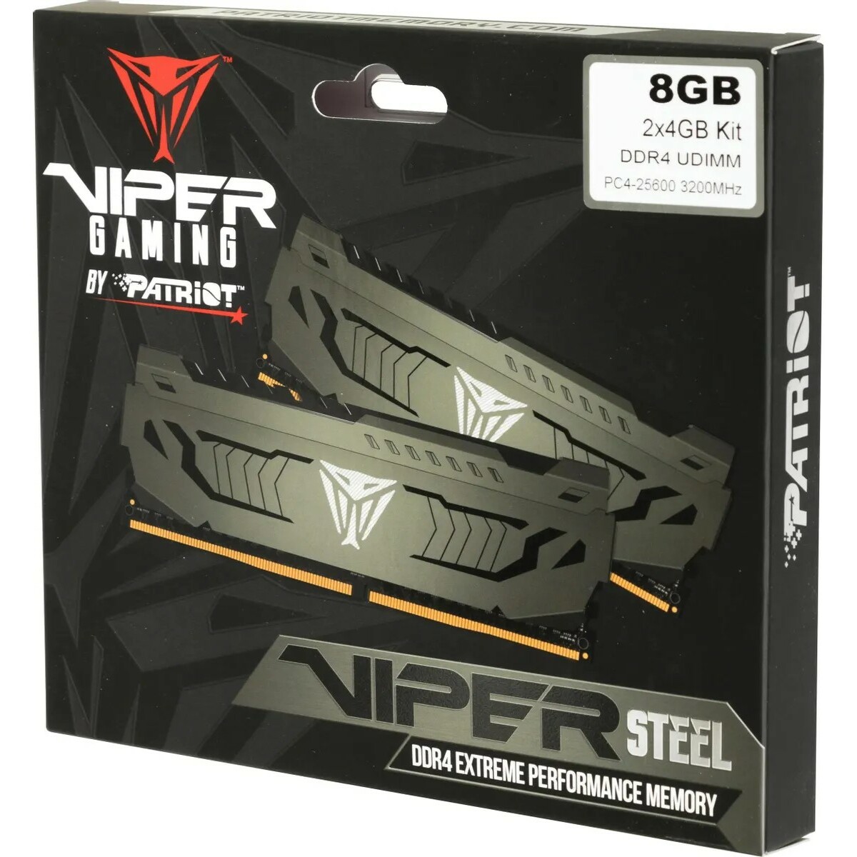 Память DDR4 2x4Gb 3200MHz Patriot PVS48G320C6K
