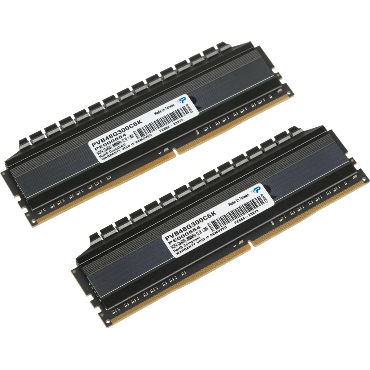 Память DDR4 2x4Gb 3000MHz Patriot PVB48G300C6K