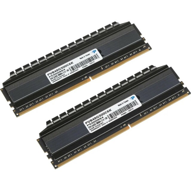 Память DDR4 2x4Gb 3000MHz Patriot PVB48G300C6K