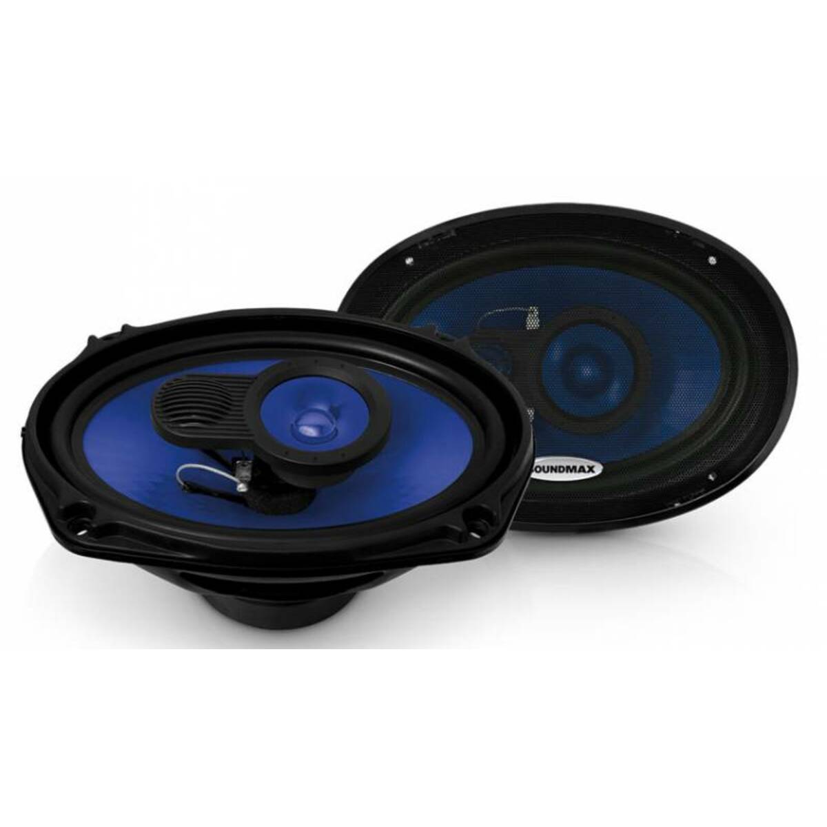 Колонки автомобильные Soundmax SM-CSE693 (Цвет: Blue)