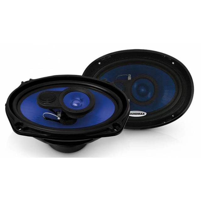 Колонки автомобильные Soundmax SM-CSE693 (Цвет: Blue)