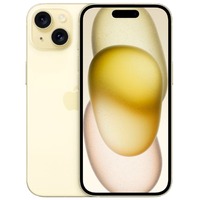 Смартфон Apple iPhone 15 512Gb, желтый