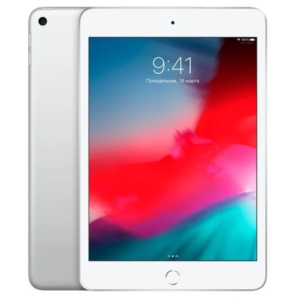 Планшет Apple iPad mini (2019) 256Gb Wi-Fi + Cellular MUXD2RU/A (Цвет: Silver)