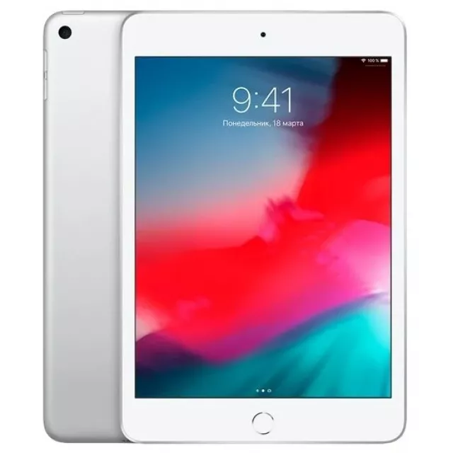 Планшет Apple iPad mini (2019) 256Gb Wi-Fi + Cellular MUXD2RU/A (Цвет: Silver)