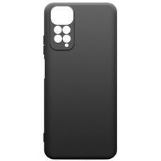 Чехол-накладка Borasco MicroFiber Case для смартфона Xiaomi Redmi Note 11/11S, черный