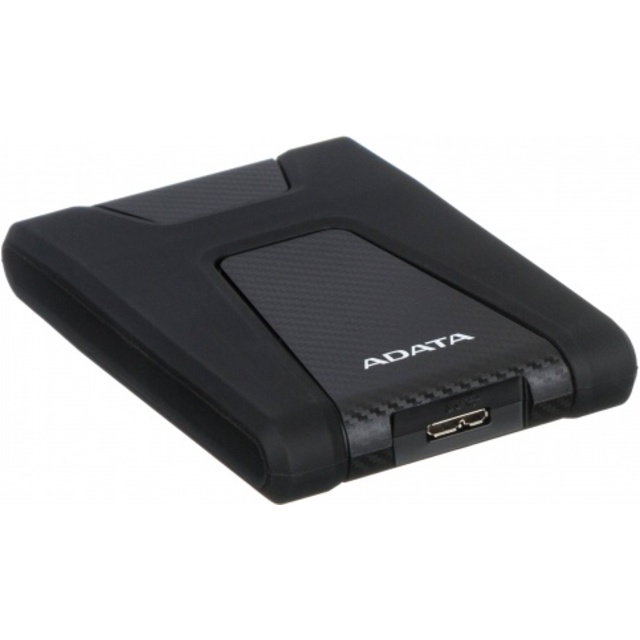 Жесткий диск A-Data USB 3.1 2Tb AHD650-2TU31-CBK HD650 DashDrive Durable 2.5 (Цвет: Black)
