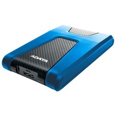 Жесткий диск A-Data USB 3.1 1Tb AHD650-1TU31-CBL HD650 DashDrive Durable 2.5 (Цвет: Blue)