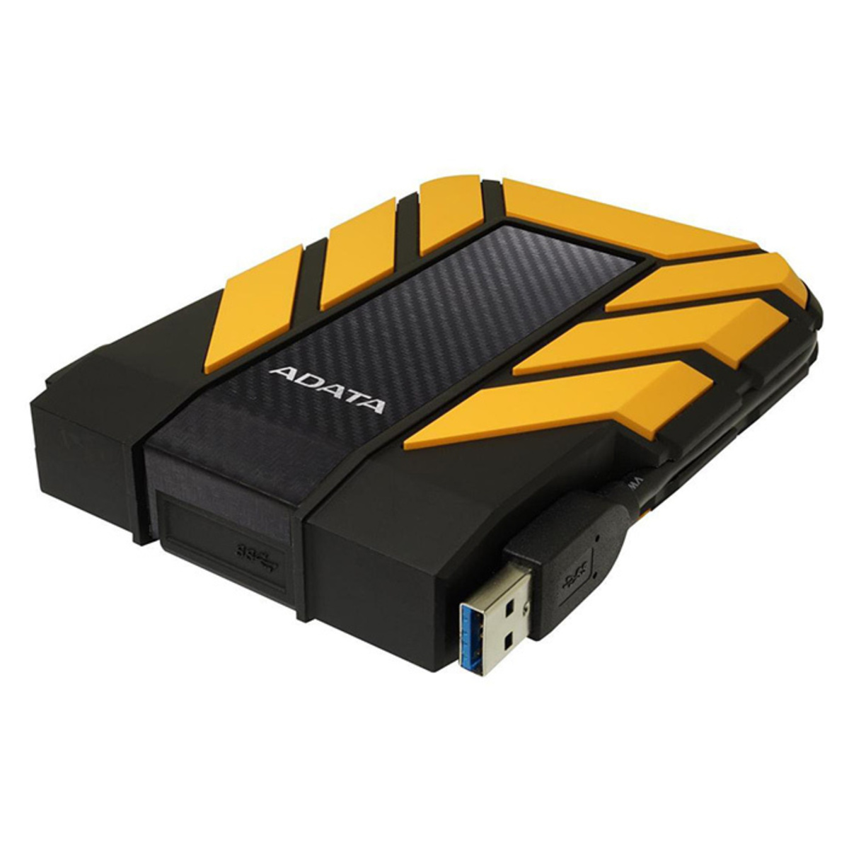 Жесткий диск A-Data USB 3.1 2Tb AHD710P-2TU31-CYL HD710Pro DashDrive Durable 2.5 (Цвет: Yellow)