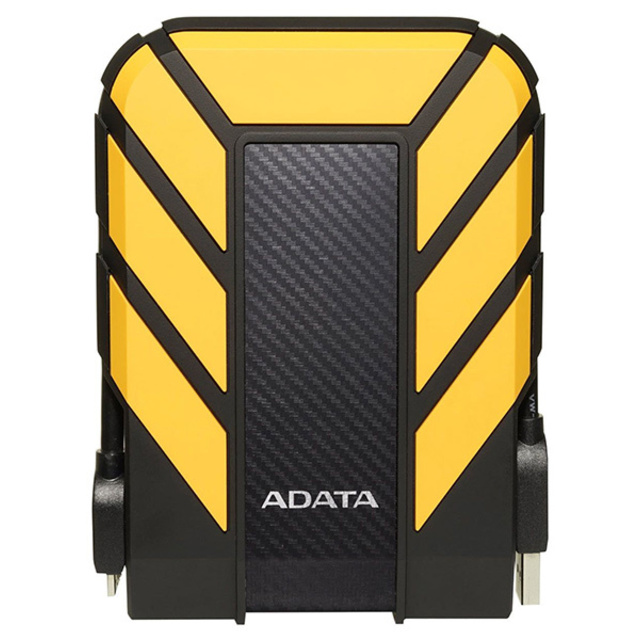 Жесткий диск A-Data USB 3.1 2Tb AHD710P-2TU31-CYL HD710Pro DashDrive Durable 2.5 (Цвет: Yellow)